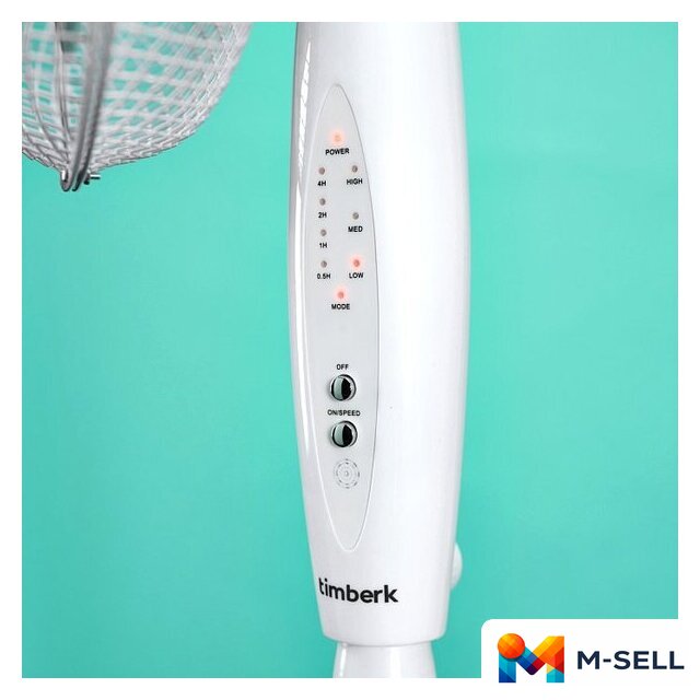Вентилятор Timberk T-SF1602RC - Изображение №6 — Мульти e-магазин M-SELL