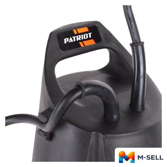 Дренажный насос Patriot F400 - Изображение №3 — Мульти e-магазин M-SELL
