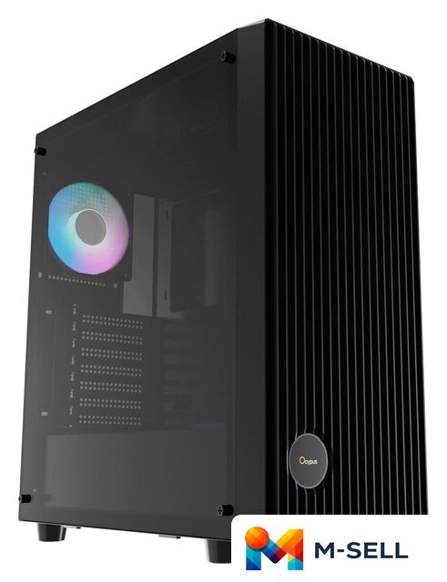 Корпус Ocypus Gamma C70 BK ARGB - Изображение №1 — Мульти e-магазин M-SELL