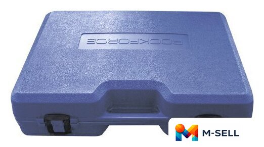 Набор головок слесарных RockForce RF-6241-9 (24 предмета) - Изображение №2 — Мульти e-магазин M-SELL