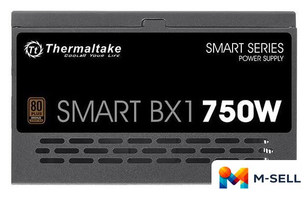 Блок питания Thermaltake Smart BX1 750W PS-SPD-0750NNSABE-1 - Изображение №3 — Мульти e-магазин M-SELL