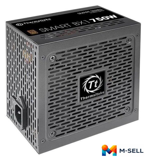 Блок питания Thermaltake Smart BX1 750W PS-SPD-0750NNSABE-1 - Изображение №2 — Мульти e-магазин M-SELL