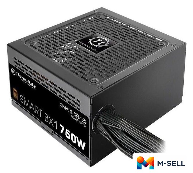 Блок питания Thermaltake Smart BX1 750W PS-SPD-0750NNSABE-1 - Изображение №1 — Мульти e-магазин M-SELL