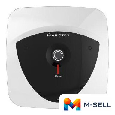 Накопительный электрический водонагреватель над мойкой Ariston ABS Andris Lux 30 - Изображение №1 — Мульти e-магазин M-SELL