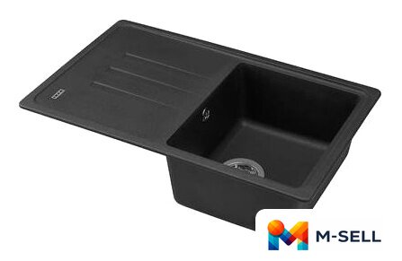 Кухонная мойка Franke BSG 611-78L 114.0683.322 (графит) - Изображение №2 — Мульти e-магазин M-SELL