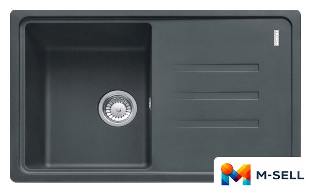 Кухонная мойка Franke BSG 611-78L 114.0683.322 (графит) - Изображение №1 — Мульти e-магазин M-SELL