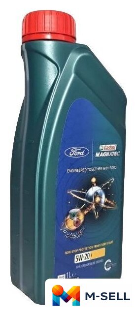 Моторное масло Castrol Magnatec E 5W-20 1л - Изображение №3 — Мульти e-магазин M-SELL