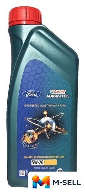 Моторное масло Castrol Magnatec E 5W-20 1л - Изображение №1 — Мульти e-магазин M-SELL