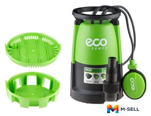 Дренажный насос ECO DP-606i - Изображение №1 — Мульти e-магазин M-SELL