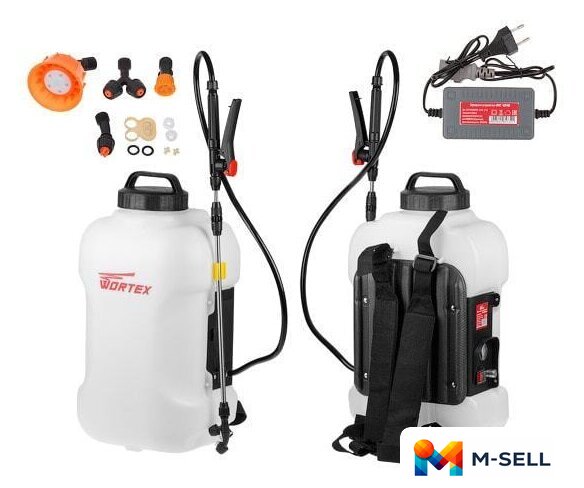Аккумуляторный опрыскиватель Wortex KS 1690 Li - Изображение №1 — Мульти e-магазин M-SELL