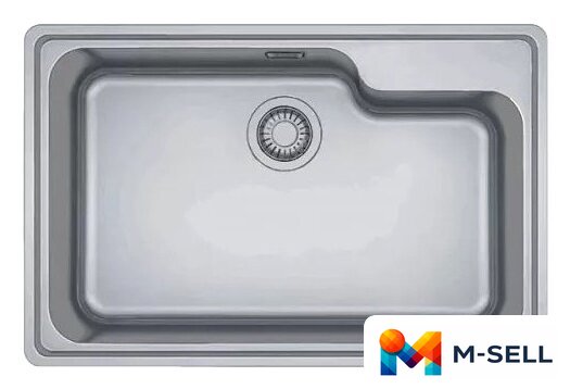 Кухонная мойка Franke Bell BCX 610-74 TL 101.0689.946 - Изображение №1 — Мульти e-магазин M-SELL