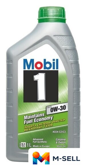 Моторное масло Mobil 1 ESP 0W-30 1л - Изображение №1 — Мульти e-магазин M-SELL