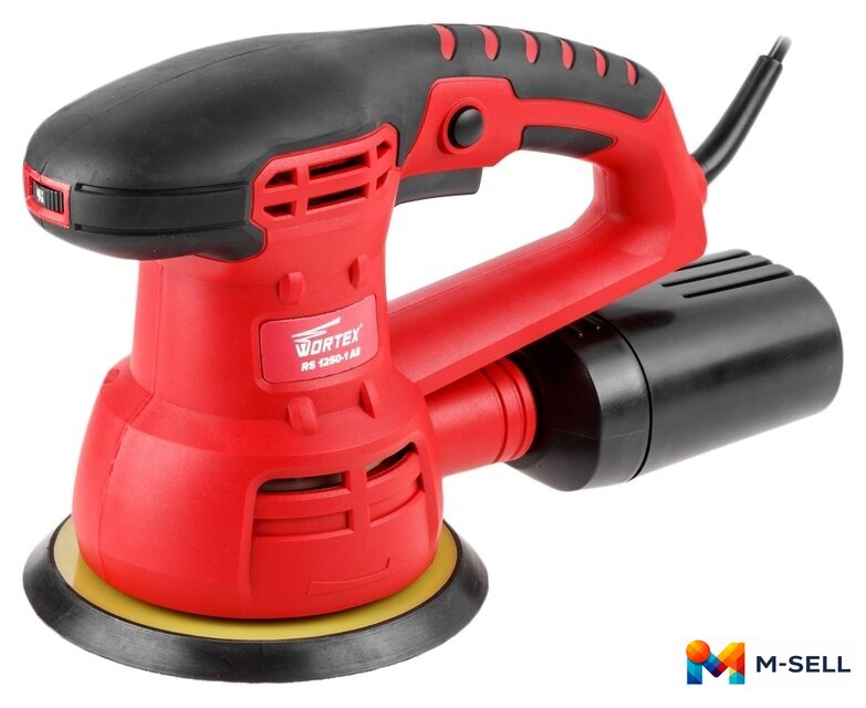 Эксцентриковая шлифмашина Wortex RS 1250-1 AE - Изображение №1 — Мульти e-магазин M-SELL