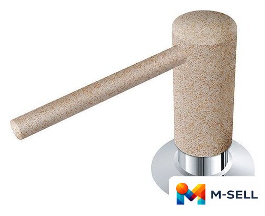 Дозатор для моющего средства Franke Comfort 119.0578.745 (бежевый) - Изображение №1 — Мульти e-магазин M-SELL