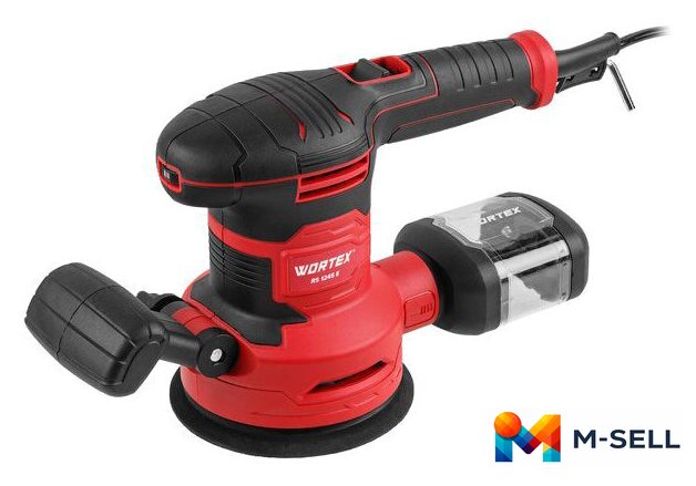 Эксцентриковая шлифмашина Wortex RS 1245 E 1333395 - Изображение №1 — Мульти e-магазин M-SELL