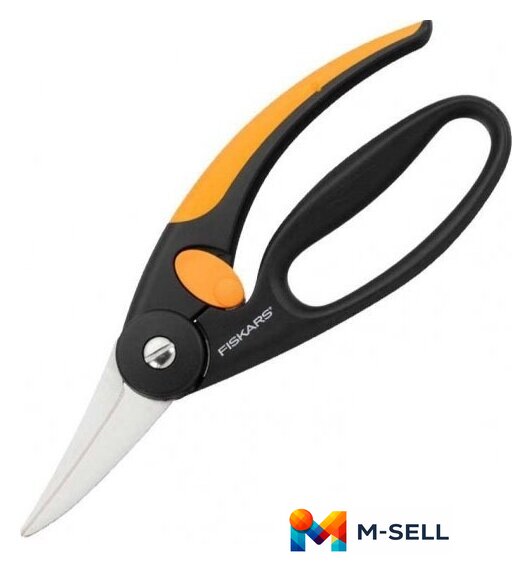 Ножницы садовые Fiskars P45 1001533 - Изображение №1 — Мульти e-магазин M-SELL