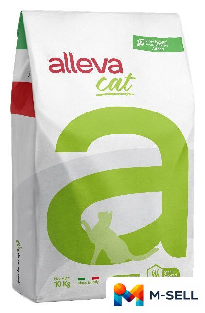 Сухой корм для кошек Alleva Equilibrium Sensitive Rabbit (Кролик) 10 кг - Изображение №1 — Мульти e-магазин M-SELL