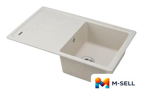 Кухонная мойка Franke BSG 611-78L 114.0683.321 (сахара) - Изображение №2 — Мульти e-магазин M-SELL