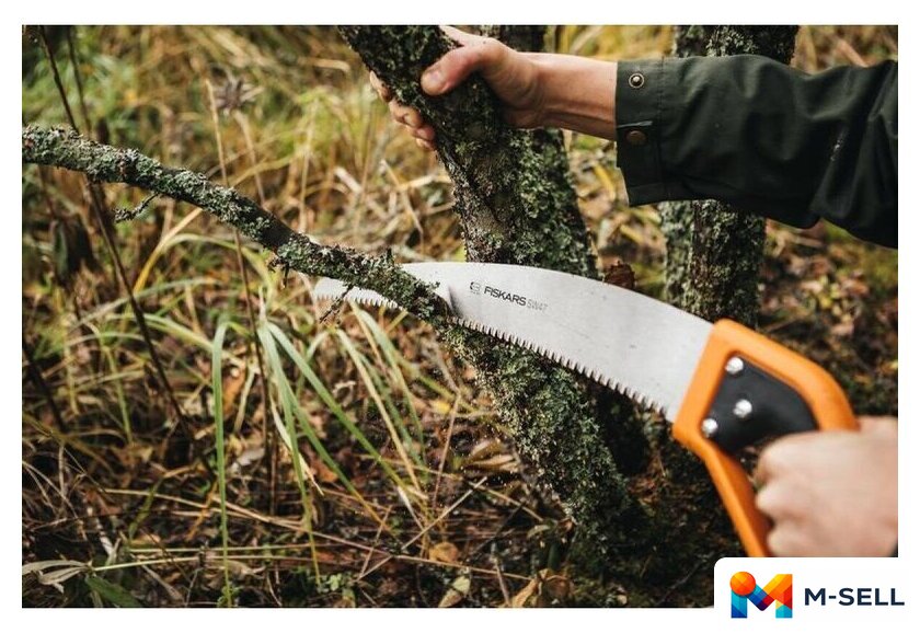 Пила садовая Fiskars 1028375 - Изображение №3 — Мульти e-магазин M-SELL