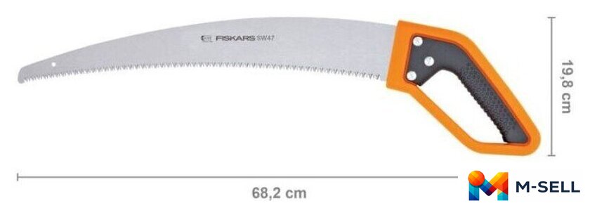 Пила садовая Fiskars 1028375 - Изображение №2 — Мульти e-магазин M-SELL