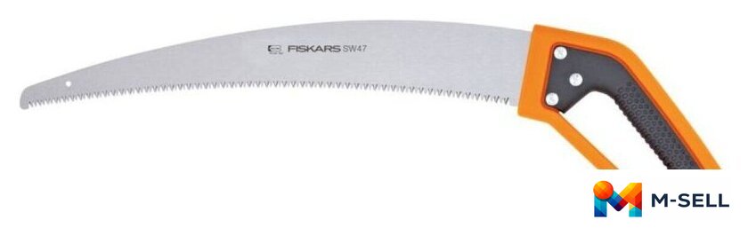 Пила садовая Fiskars 1028375 - Изображение №1 — Мульти e-магазин M-SELL