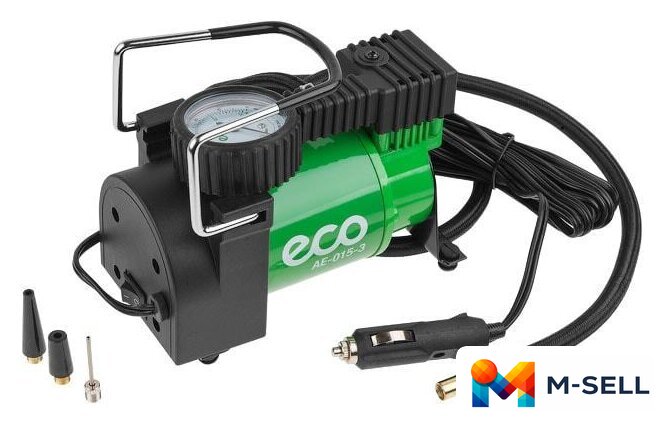 Автомобильный компрессор ECO AE-015-3 - Изображение №1 — Мульти e-магазин M-SELL
