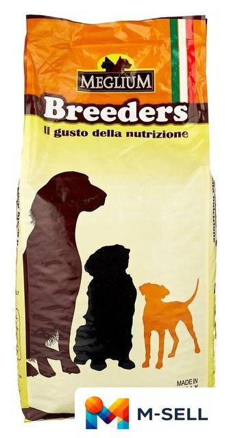 Сухой корм для собак Meglium Dog Adult Gold (Говядина с курицей) 20 кг - Изображение №1 — Мульти e-магазин M-SELL