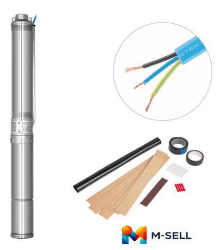 Скважинный насос A&P Ageless-3-3600/62-4/20-A - Изображение №1 — Мульти e-магазин M-SELL