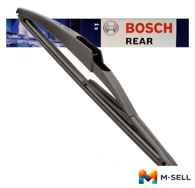 Щетка стеклоочистителя Bosch 3397011814 - Изображение №4 — Мульти e-магазин M-SELL