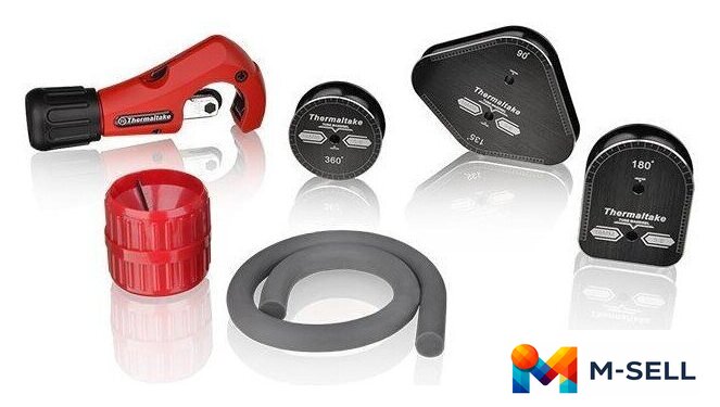 Элемент для оформления корпуса Thermaltake Pacific Hard Tube Bending Kit CL-W093-AL00BL-A - Изображение №2 — Мульти e-магазин M-SELL