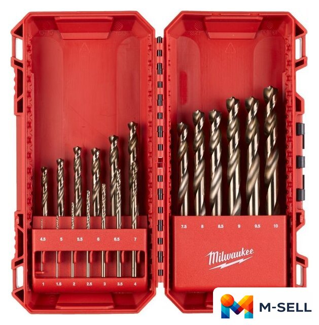 Набор сверл Milwaukee 4932493867 - Изображение №1 — Мульти e-магазин M-SELL