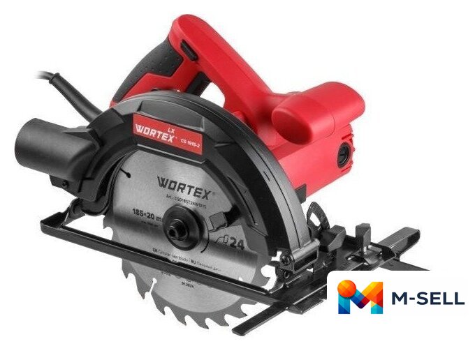 Дисковая (циркулярная) пила Wortex LX CS 1915-2 1333556 - Изображение №1 — Мульти e-магазин M-SELL