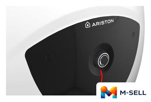 Накопительный электрический водонагреватель над мойкой Ariston ABS Andris Lux 15 OR - Изображение №4 — Мульти e-магазин M-SELL