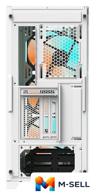 Корпус Gigabyte C301 Glass (белый) - Изображение №5 — Мульти e-магазин M-SELL