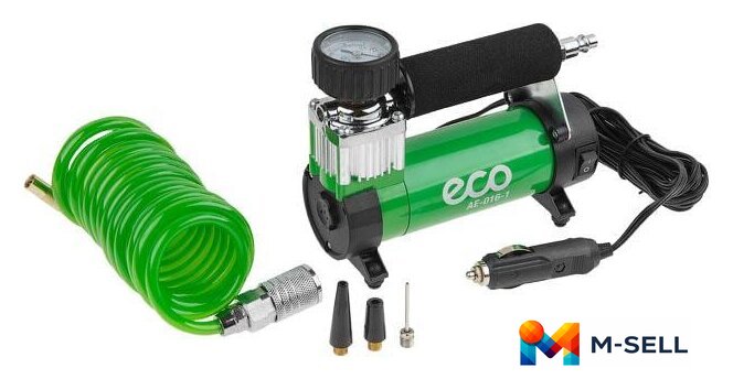 Автомобильный компрессор ECO AE-016-1 - Изображение №1 — Мульти e-магазин M-SELL
