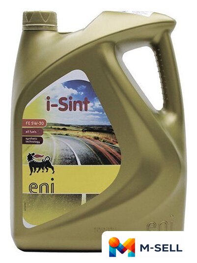 Моторное масло Eni i-Sint FE 5W-30 5л - Изображение №1 — Мульти e-магазин M-SELL