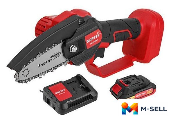 Аккумуляторная пила Wortex LX CEC 2518-1 1329493 (с 1-им АКБ) - Изображение №1 — Мульти e-магазин M-SELL