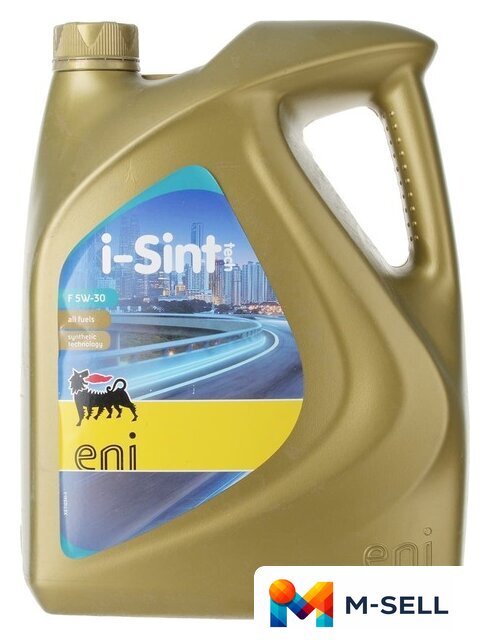 Моторное масло Eni i-Sint Tech P 5W-30 4л - Изображение №1 — Мульти e-магазин M-SELL