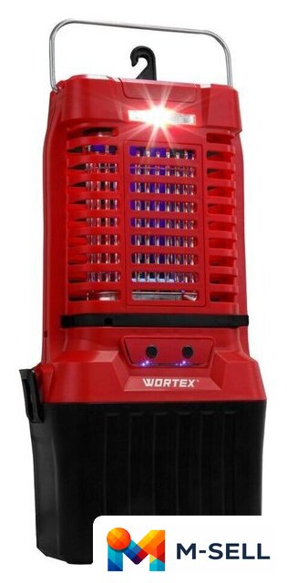 Уничтожитель насекомых Wortex CBZ 1825 XLT SOLO 18В 1335862 - Изображение №2 — Мульти e-магазин M-SELL
