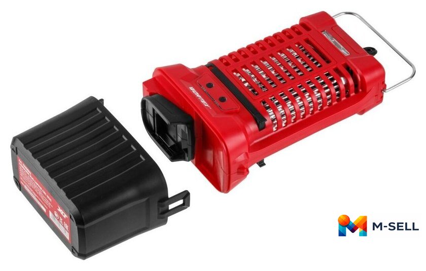 Уничтожитель насекомых Wortex CBZ 1825 XLT SOLO 18В 1335862 - Изображение №5 — Мульти e-магазин M-SELL