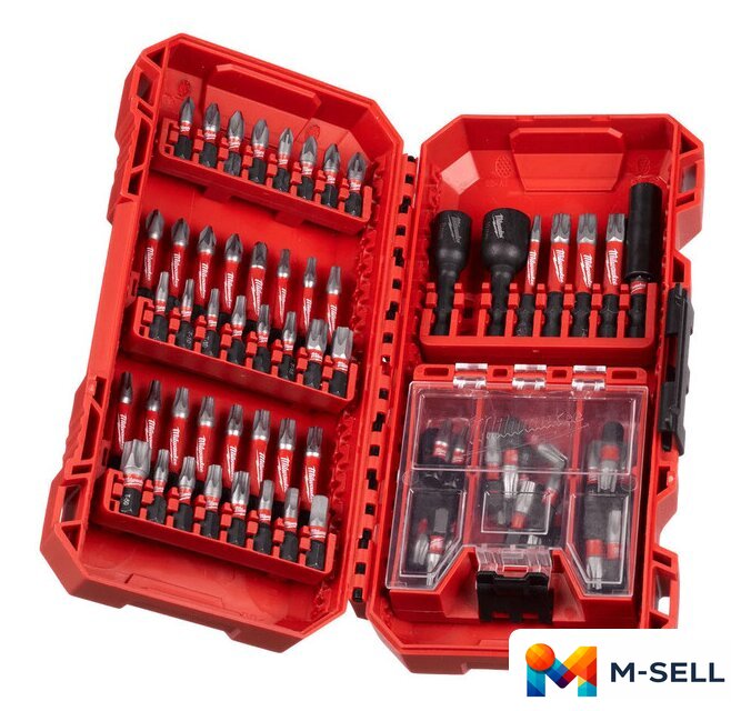 Набор бит Milwaukee 4932492008 (75 шт) - Изображение №1 — Мульти e-магазин M-SELL