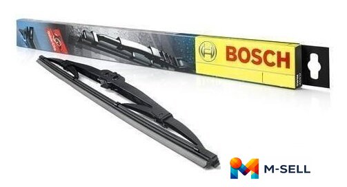 Щетка стеклоочистителя Bosch 3397011802 - Изображение №3 — Мульти e-магазин M-SELL