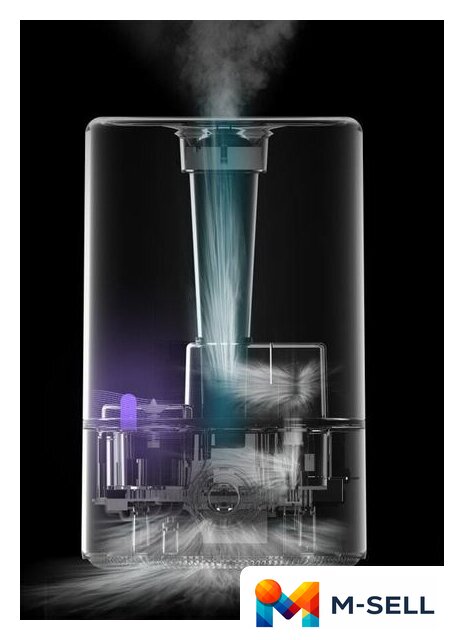 Увлажнитель воздуха Deerma DEM-F628S (международная версия) - Изображение №4 — Мульти e-магазин M-SELL