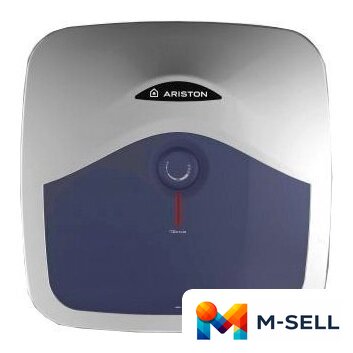 Накопительный электрический водонагреватель над мойкой Ariston BLU EVO R 30 RU - Изображение №1 — Мульти e-магазин M-SELL