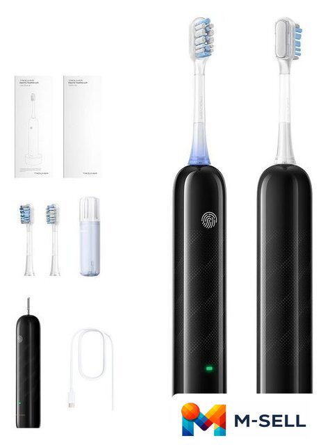 Электрическая зубная щетка Trouver Electric Toothbrush ATB13A (черный) - Изображение №1 — Мульти e-магазин M-SELL