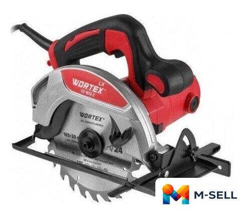 Дисковая (циркулярная) пила Wortex LX CS 1612-2 1333555 - Изображение №1 — Мульти e-магазин M-SELL