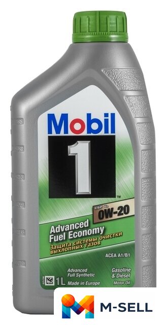 Моторное масло Mobil 1 ESP x2 0W-20 1л - Изображение №1 — Мульти e-магазин M-SELL