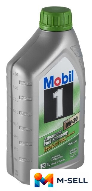Моторное масло Mobil 1 ESP x2 0W-20 1л - Изображение №2 — Мульти e-магазин M-SELL