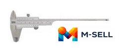 Штангенциркуль Toptul IACA0150 - Изображение №1 — Мульти e-магазин M-SELL