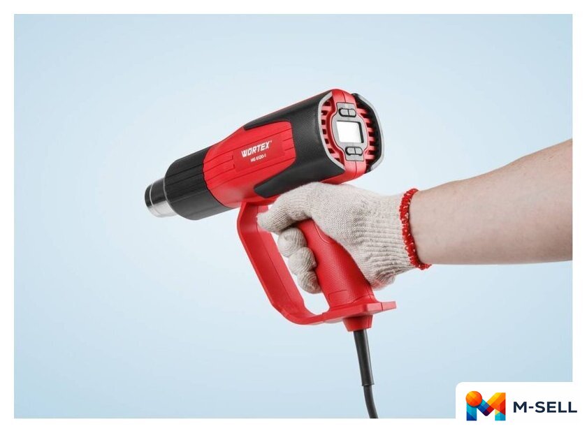 Промышленный фен Wortex HG 6120-1 0334324 - Изображение №7 — Мульти e-магазин M-SELL